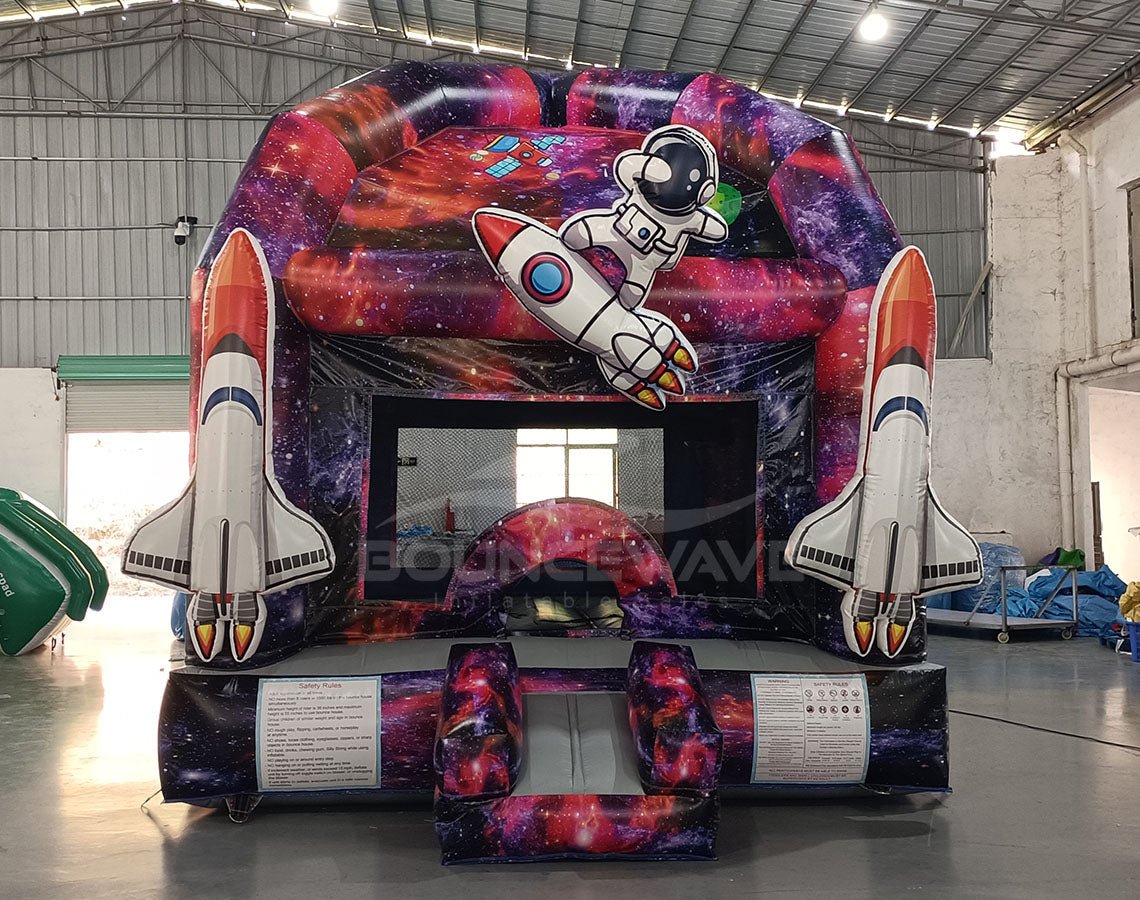 MoonWalker Commercial Grade Bounce House - BounceWave Inflatable Sales