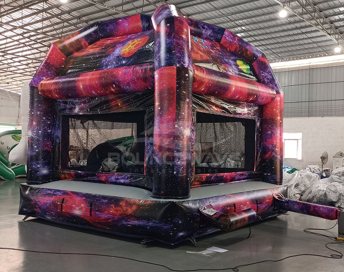 MoonWalker Commercial Grade Bounce House - BounceWave Inflatable Sales