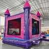 Pink & Purple Dual Lane Commercial Inflatable Panel Combo (Wet/Dry) - BounceWave Inflatable Sales