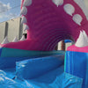 35ft Cayman Shark Attack Dual Lane Inflatable Slip N' Slide