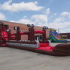 24ft Pirate Ship DL 2pc Commercial Water Slide with Inflatable Slip & Slide