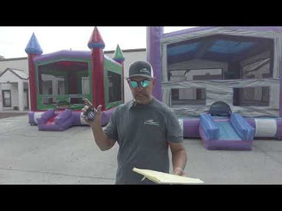 Baja Commercial Grade Bounce House