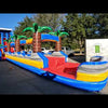 24ft Rip Curl DL 2pc Commercial Water Slide with Inflatable Slip & Slide