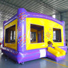 Purple & Gold Tiger XL Commercial Grade Bounce House - BounceWave Inflatable Sales