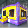 Purple & Gold Tiger XL Commercial Grade Bounce House - BounceWave Inflatable Sales