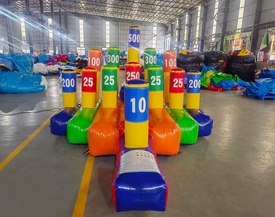 Ring Toss Commercial Interactive Inflatable Game - BounceWave Inflatable Sales