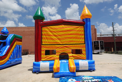 Seasonal Sampler Commercial Panel Bounce House - BounceWave Inflatable Sales