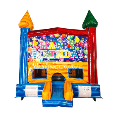 Seasonal Sampler Commercial Panel Bounce House - BounceWave Inflatable Sales