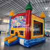 Seasonal Sampler Commercial Panel Bounce House - BounceWave Inflatable Sales