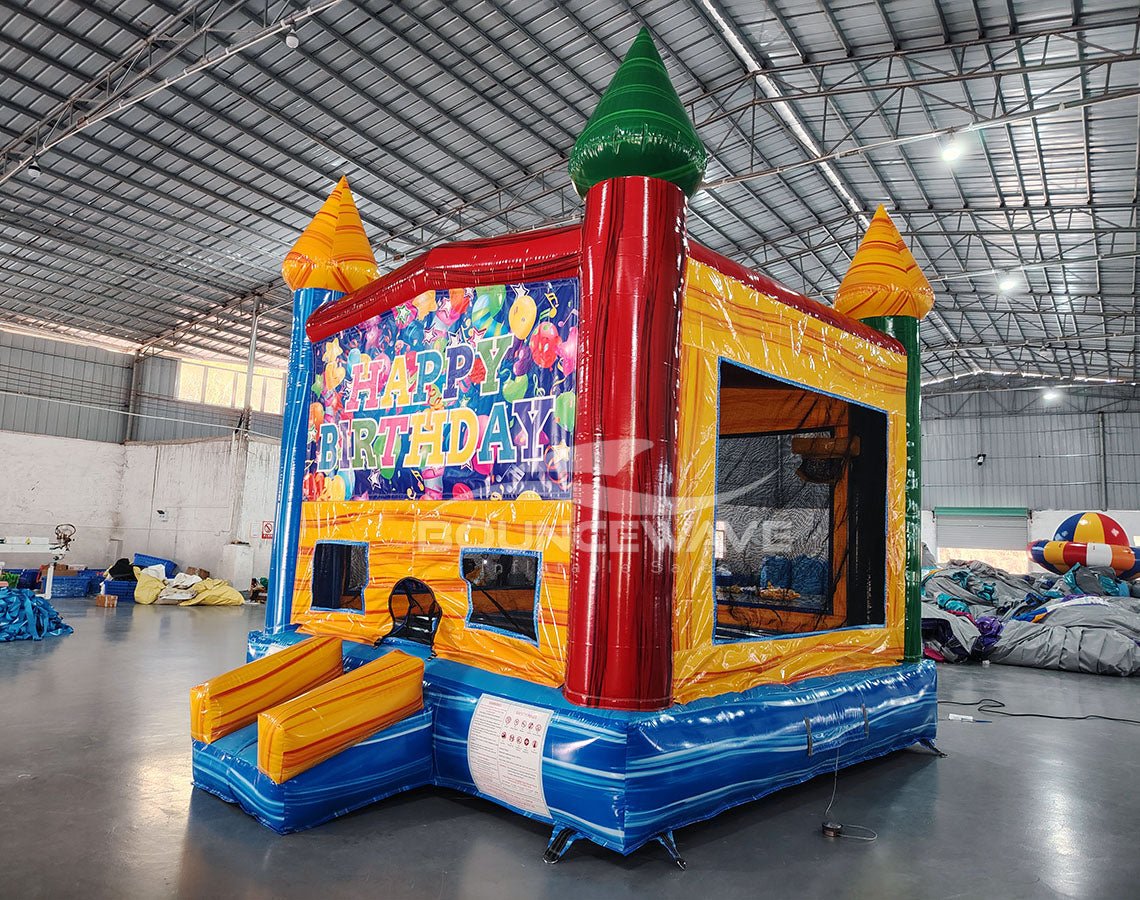 Seasonal Sampler Commercial Panel Bounce House - BounceWave Inflatable Sales