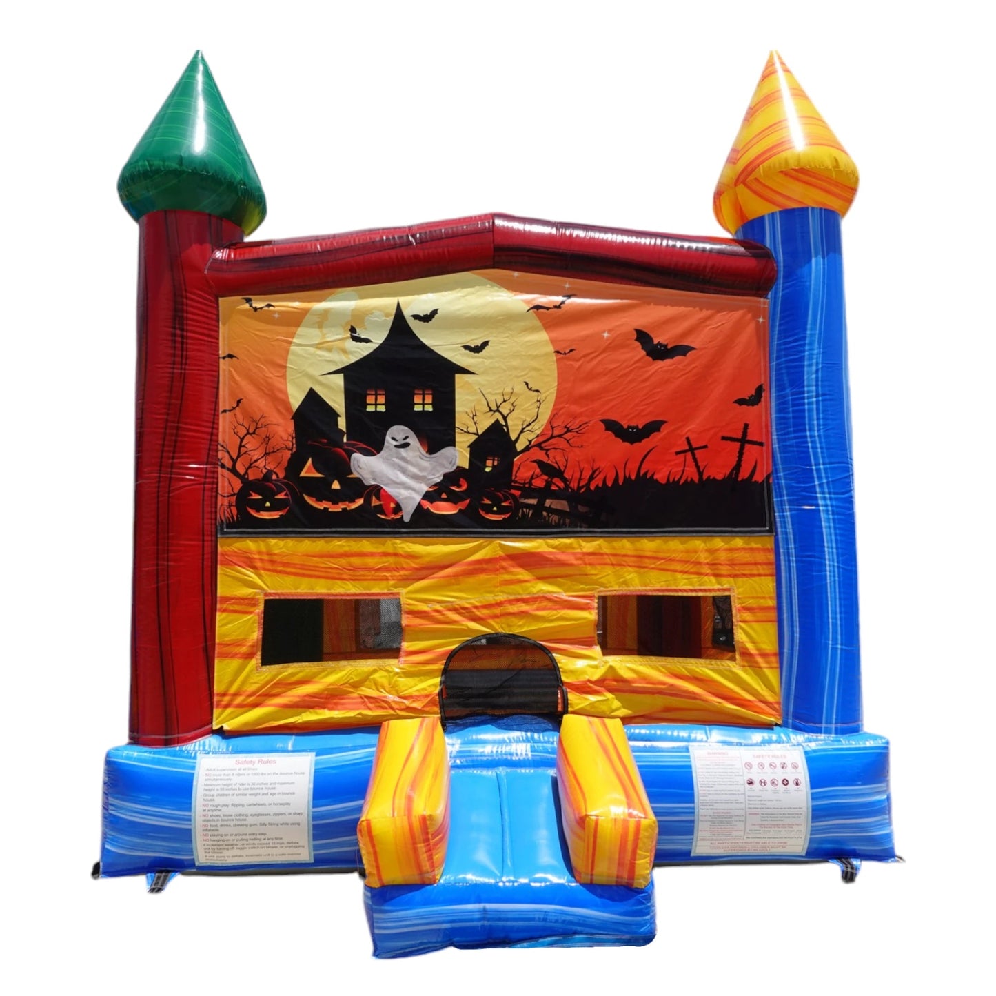 Seasonal Sampler Commercial Panel Bounce House - BounceWave Inflatable Sales