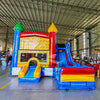 Seasonal Sampler Commercial Right Side Inflatable Combo (Wet/Dry) - BounceWave Inflatable Sales