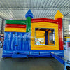 Seasonal Sampler Commercial Right Side Inflatable Combo (Wet/Dry) - BounceWave Inflatable Sales