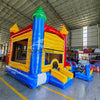 Seasonal Sampler Commercial Right Side Inflatable Combo (Wet/Dry) - BounceWave Inflatable Sales