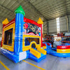 Seasonal Sampler Commercial Right Side Inflatable Combo (Wet/Dry) - BounceWave Inflatable Sales