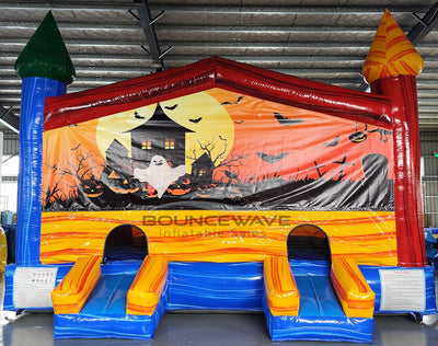 Seasonal Sampler XL Commercial Panel Bounce House - BounceWave Inflatable Sales