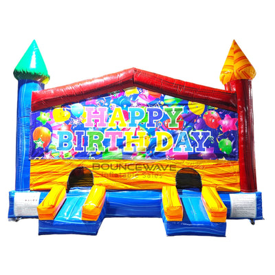 Seasonal Sampler XL Commercial Panel Bounce House - BounceWave Inflatable Sales