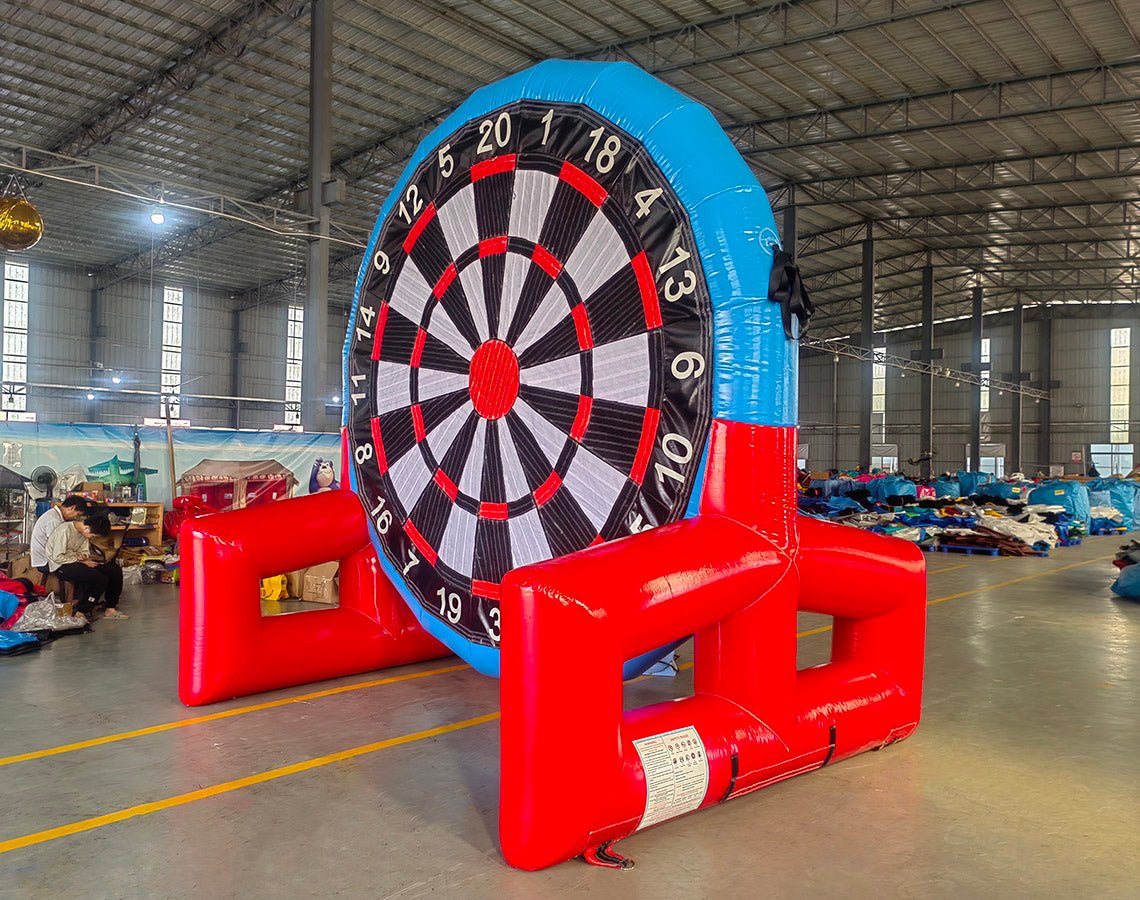 Soccer Dart Commercial Interactive Inflatable Game - BounceWave Inflatable Sales