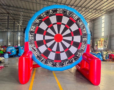 Soccer Dart Commercial Interactive Inflatable Game - BounceWave Inflatable Sales