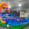 Sun Splash Toddler Splash Park & Water Slide - BounceWave Inflatable Sales