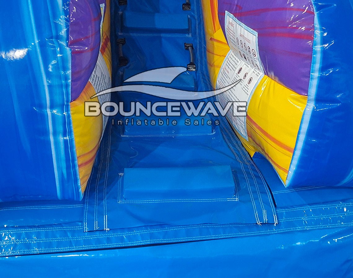 Sun Splash Toddler Splash Park & Water Slide - BounceWave Inflatable Sales