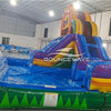 Sun Splash Toddler Splash Park & Water Slide - BounceWave Inflatable Sales