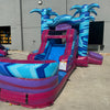 Supernova Splash Commercial Econo Inflatable Combo (Wet/Dry) - BounceWave Inflatable Sales