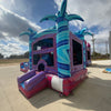 Supernova Splash Commercial Econo Inflatable Combo (Wet/Dry) - BounceWave Inflatable Sales