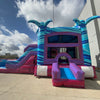 Supernova Splash Commercial Econo Inflatable Combo (Wet/Dry) - BounceWave Inflatable Sales