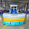 Surf's Up Dual Lane Commercial Inflatable Combo (Wet/Dry) - BounceWave Inflatable Sales