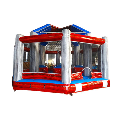 Wrecking Ball Commercial Interactive Inflatable Game - BounceWave Inflatable Sales