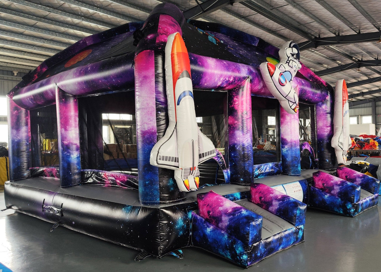 XL MoonWalker Commercial Grade Bounce House - BounceWave Inflatable Sales