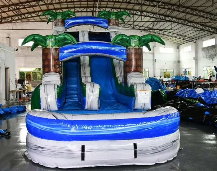 15ft single aloha 2 1140x900 » BounceWave Inflatable Sales