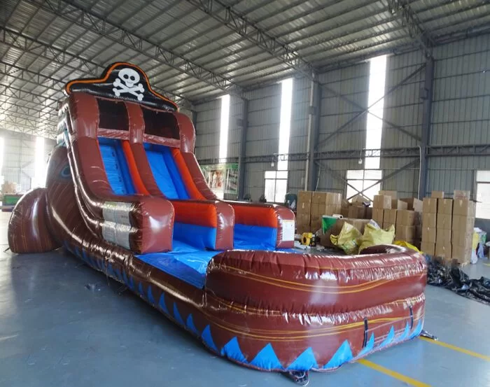 15ft single pirate 1 1140x900 » BounceWave Inflatable Sales
