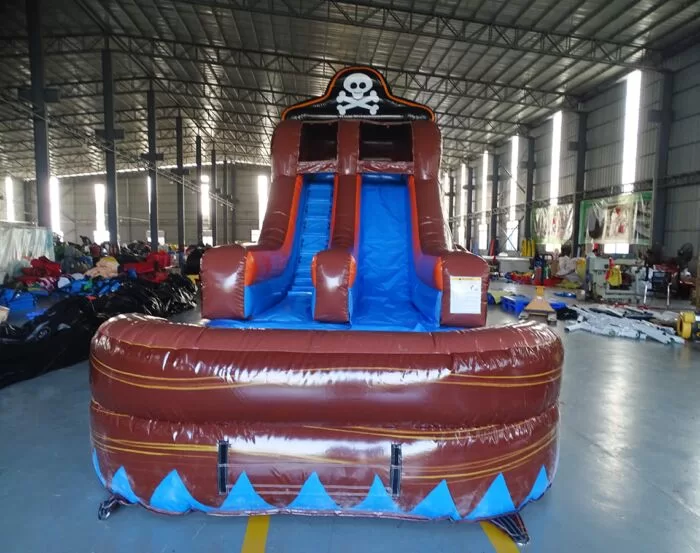 15ft single pirate 2 1140x900 » BounceWave Inflatable Sales