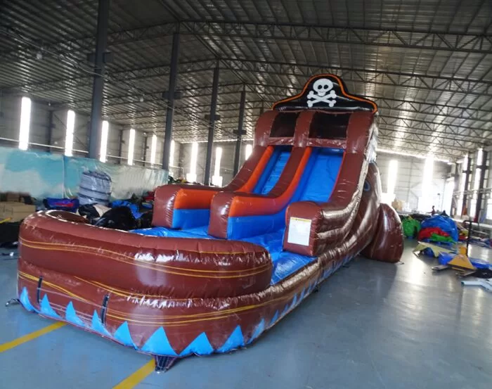 15ft single pirate 3 1140x900 » BounceWave Inflatable Sales