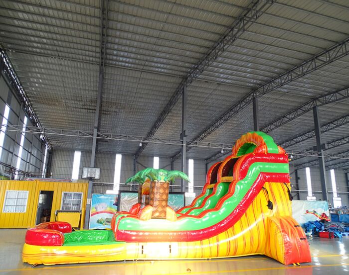 15ft single tropical inferno rounded top 509 2 1140x900 » BounceWave Inflatable Sales
