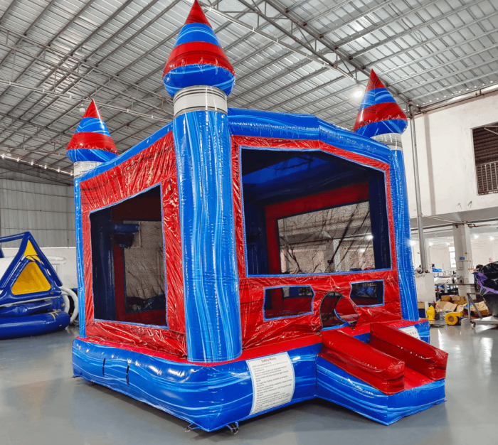 Baja Bounce House 2 » BounceWave Inflatable Sales