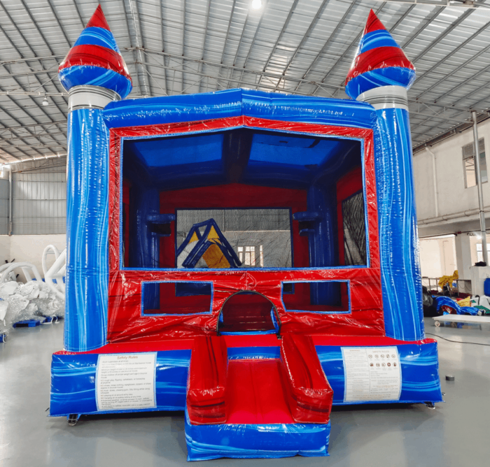 Baja Bounce House » BounceWave Inflatable Sales