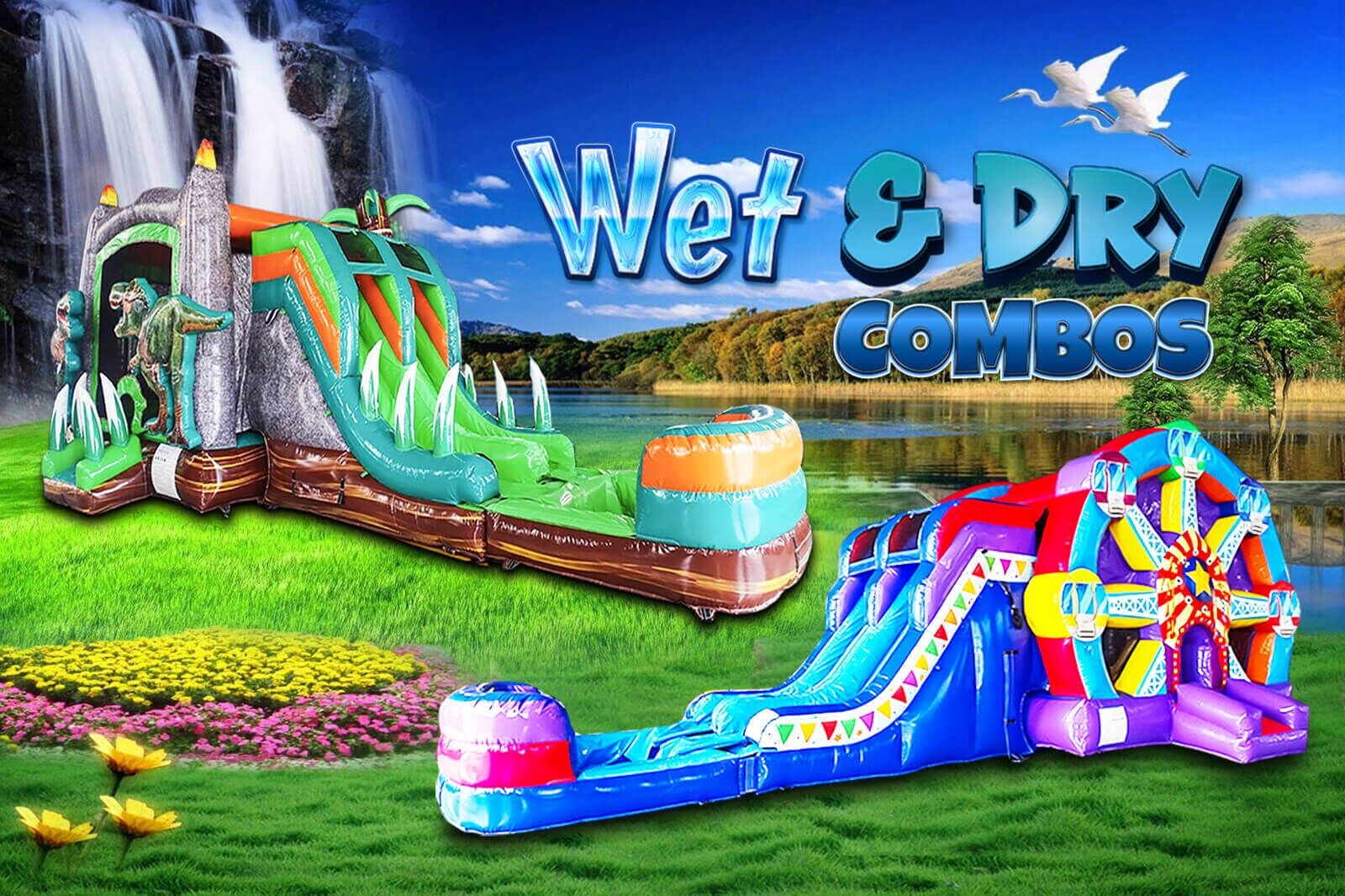 Bounce Wave Wet Dry Combos 2
