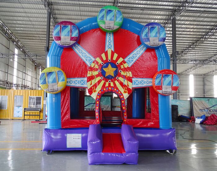 Ferris wheel inflatable bounce house for sale