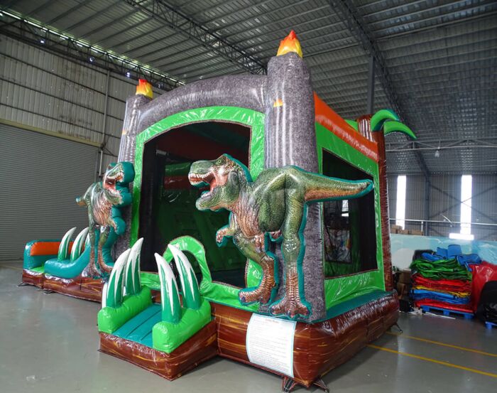 Dino Dive 7 in 1 4 1140x900 » BounceWave Inflatable Sales