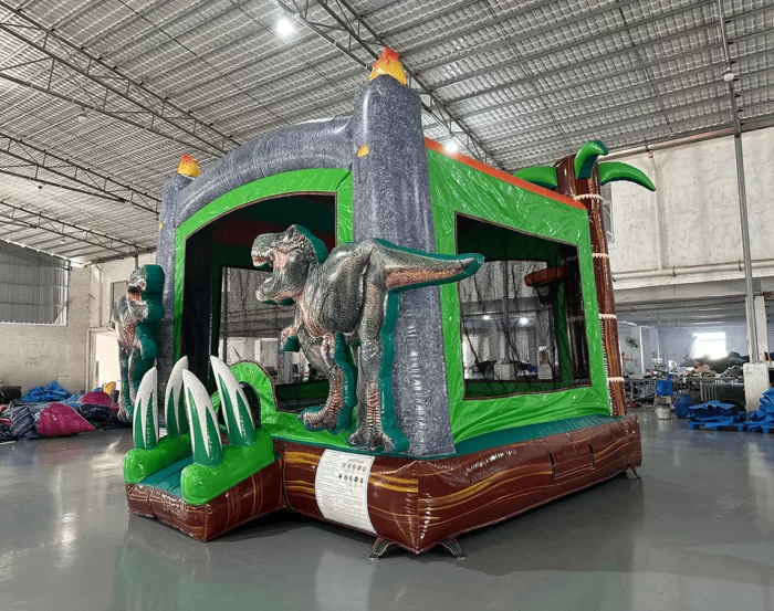 Dino Dive Bounce House For Sale 2 » BounceWave Inflatable Sales