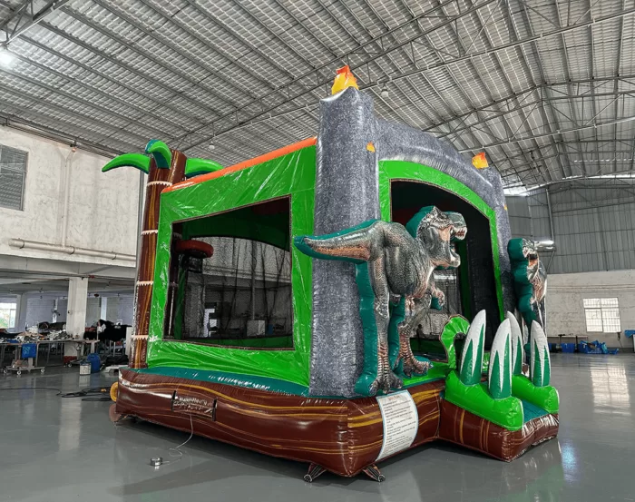 Dino Dive Bounce House For Sale 3 » BounceWave Inflatable Sales