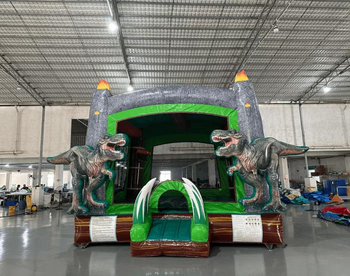 Dino Dive Commercial Bounce House for Sale