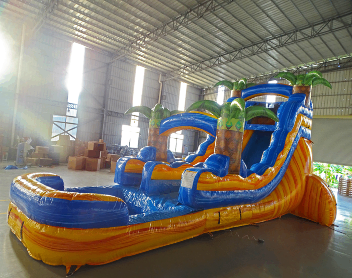 Lava Falls 3 » BounceWave Inflatable Sales