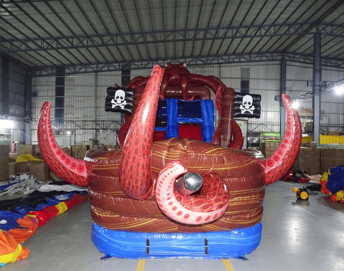 Octopus 2 1 » BounceWave Inflatable Sales