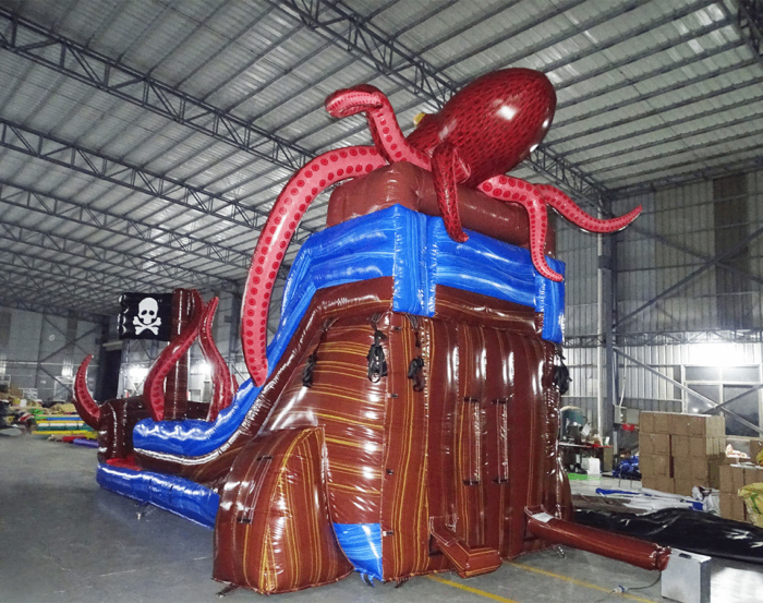 Octopus 3 1 » BounceWave Inflatable Sales