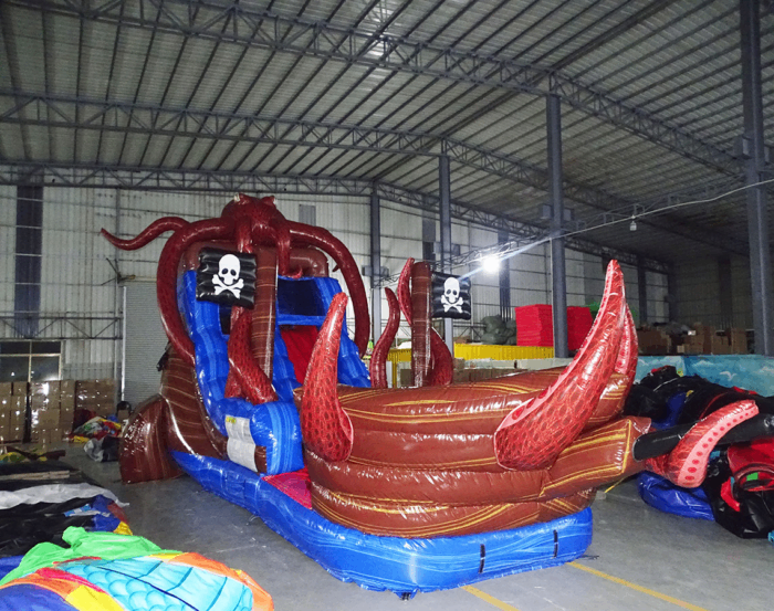 Octopus 5 » BounceWave Inflatable Sales