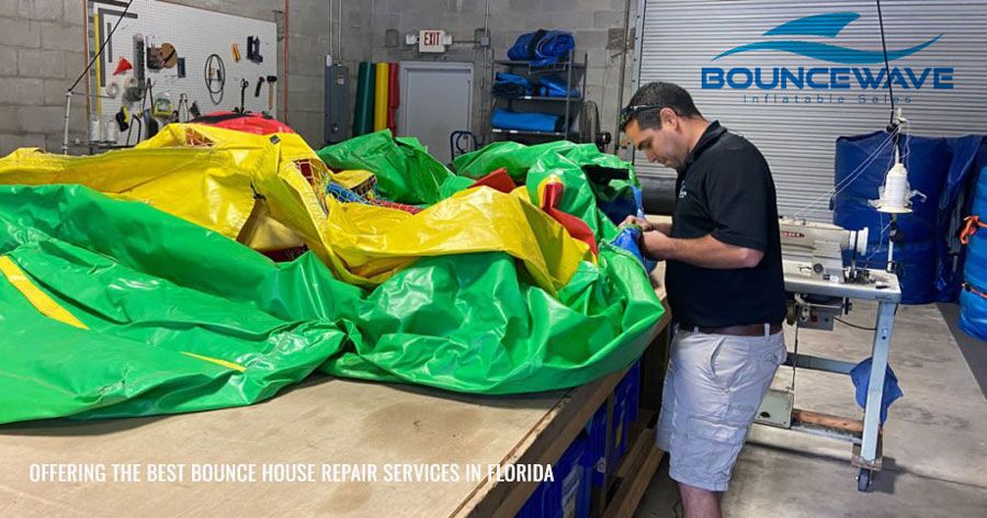 Offering the Best Bounce House Repair Services in Florida 1
